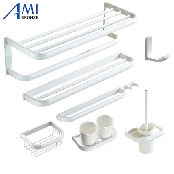 fz series white paint thicker bathroom hardware towel shelf towel bar paper holder cloth hook toothbrush cup holder 414w
fz series white paint thicker bathroom hardware towel shelf towel bar paper holder cloth hook toothbrush cup holder 414w