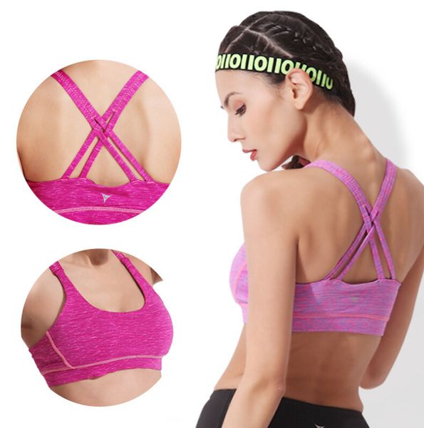 sports bra ladies quick-drying vest fitness back shockproof underwear running yoga bra factory wholesale, White;black
sports bra ladies quick-drying vest fitness back shockproof underwear running yoga bra factory wholesale, White;black