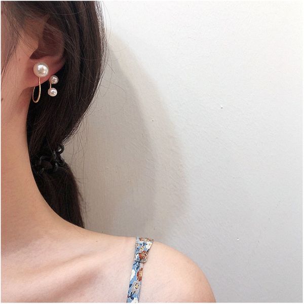 новый модный 2019 корейский красочные s925 silver pin спираль обмотка pearl gold metal серьги стержня для женщин девушки партии, Golden;silver
новый модный 2019 корейский красочные s925 silver pin спираль обмотка pearl gold metal серьги стержня для женщин девушки партии, Golden;silver