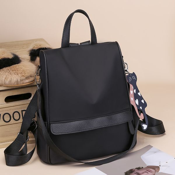 new duffel bag ladies 2020 tide multi-functional anti-theft school bag oxford cloth travel backpack
new duffel bag ladies 2020 tide multi-functional anti-theft school bag oxford cloth travel backpack
