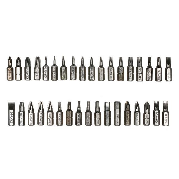 47 in 1 Multi-functional Telecommun Tool Magnetic Torx Hex Slotted Screwdrivers Set Repair Tools Kit for phone Laptop
47 in 1 Multi-functional Telecommun Tool Magnetic Torx Hex Slotted Screwdrivers Set Repair Tools Kit for phone Laptop