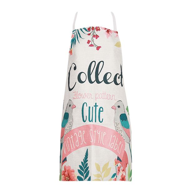 cotton linen deer bird pattern apron woman bibs kitchen home cooking cleaning kitchen aprons 68* 60cm
cotton linen deer bird pattern apron woman bibs kitchen home cooking cleaning kitchen aprons 68* 60cm