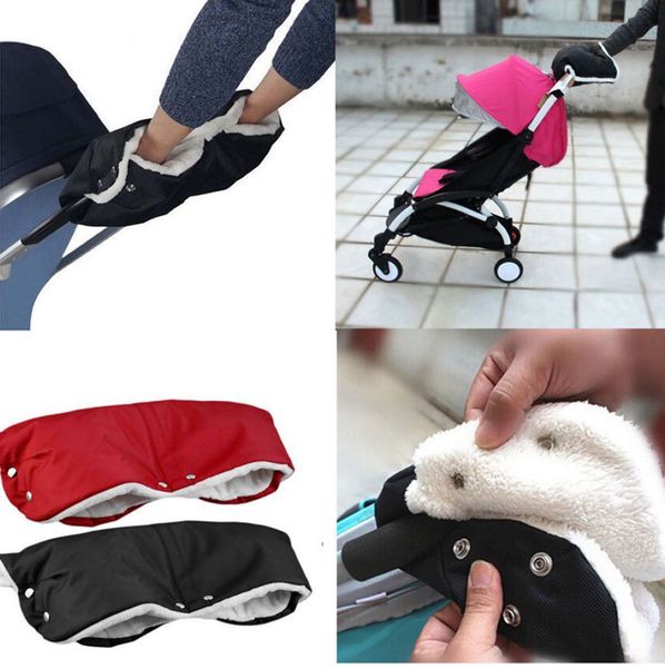 

варежки коляски коляски рука муфта водонепроницаемый детские коляски перчатки теплые перчатки