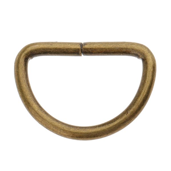 200pcs bulk handmade crafts supplies d rings non-soldered rings plated loop ring for leather buckle strap belt 15x10x2mm
200pcs bulk handmade crafts supplies d rings non-soldered rings plated loop ring for leather buckle strap belt 15x10x2mm