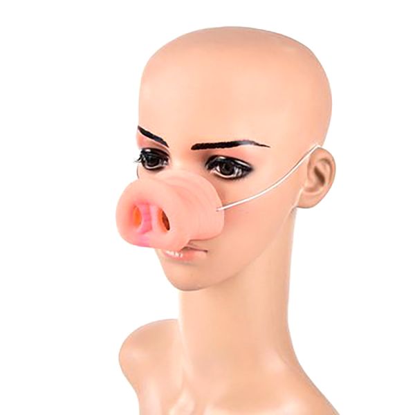funny masks simulation pig nose with elastic band costume animal mask halloween ball children's day diy party accessories
funny masks simulation pig nose with elastic band costume animal mask halloween ball children's day diy party accessories
