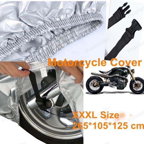 2016 new motorcycle cover black+silver xxxl motorcycle outdoor uv protector motorbike rain cover waterproof ing
2016 new motorcycle cover black+silver xxxl motorcycle outdoor uv protector motorbike rain cover waterproof ing