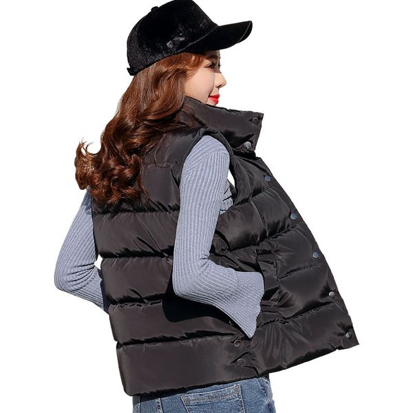 plus size 5xl vest women waistcoat autumn winter sleeveless jacket slim thick waistcoat vest warm short womens coats q797, Black;white
plus size 5xl vest women waistcoat autumn winter sleeveless jacket slim thick waistcoat vest warm short womens coats q797, Black;white