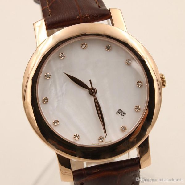 2019 famous watch women sapphire shell rose gold big diamonds watch catene japanese movement brown leather ladys watch 36mm, Slivery;brown
2019 famous watch women sapphire shell rose gold big diamonds watch catene japanese movement brown leather ladys watch 36mm, Slivery;brown