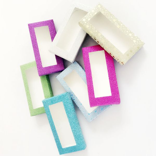 wholesale cosmetics eyelash empty box blank false eyelashes boxes multicolor glitter paper lashes case cosmetic packaging
wholesale cosmetics eyelash empty box blank false eyelashes boxes multicolor glitter paper lashes case cosmetic packaging