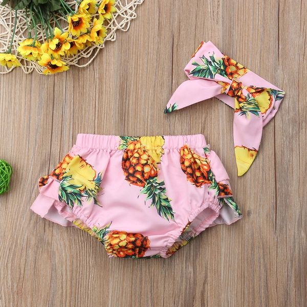 cute newborn infant baby girls printing floral short briefs headband outfit clothes set casual personalized, Black
cute newborn infant baby girls printing floral short briefs headband outfit clothes set casual personalized, Black