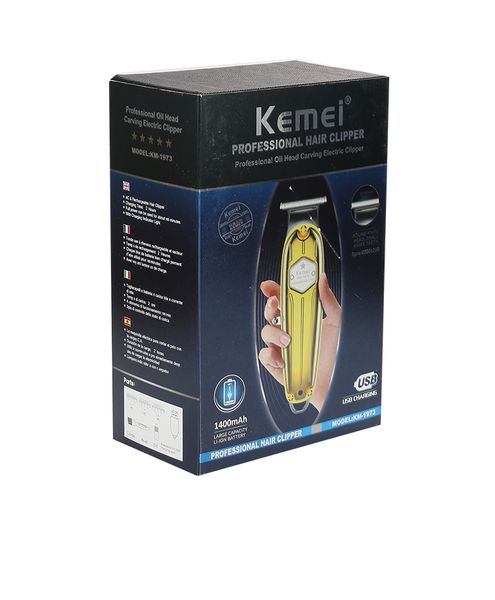 kemei 1973 professional hair trimmer rechargeable clipper for barber all-metal men clippers pulling hair sweet07 vgatc
kemei 1973 professional hair trimmer rechargeable clipper for barber all-metal men clippers pulling hair sweet07 vgatc