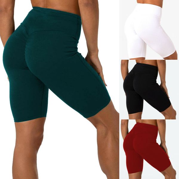new style women shorts solid shorts dancing gym biker skinny fitness casual high waist pure color fashion 2019, White;black
new style women shorts solid shorts dancing gym biker skinny fitness casual high waist pure color fashion 2019, White;black