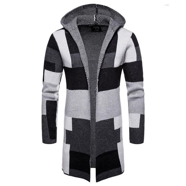 new 2019 casual men's jackets men's hooded solid knit patchwork coat jacket cardigan long sleeve man jackets large size, Black;brown
new 2019 casual men's jackets men's hooded solid knit patchwork coat jacket cardigan long sleeve man jackets large size, Black;brown