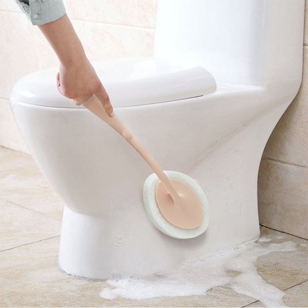 1pcs portable toilet brush multifunction sponge long handle bathtub floor home cleaning bathroom cleaning brush
1pcs portable toilet brush multifunction sponge long handle bathtub floor home cleaning bathroom cleaning brush