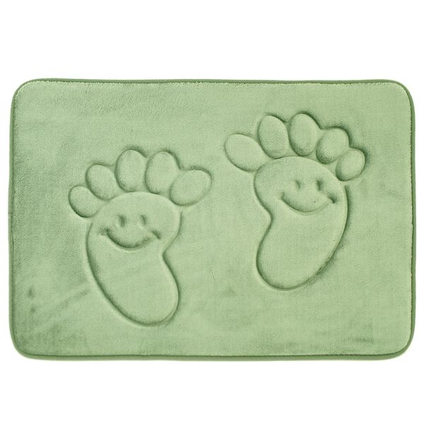 drop shipping feet memory foam door mat floor bath mat coral velvet anti-slip bathroom rug 40x60cm high absorbency carpet rug
drop shipping feet memory foam door mat floor bath mat coral velvet anti-slip bathroom rug 40x60cm high absorbency carpet rug