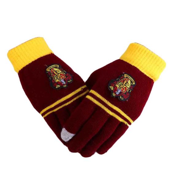 fancyqube cosplay college yellow gloves for teenager flexibility badge gloves knitting, Blue;gray
fancyqube cosplay college yellow gloves for teenager flexibility badge gloves knitting, Blue;gray