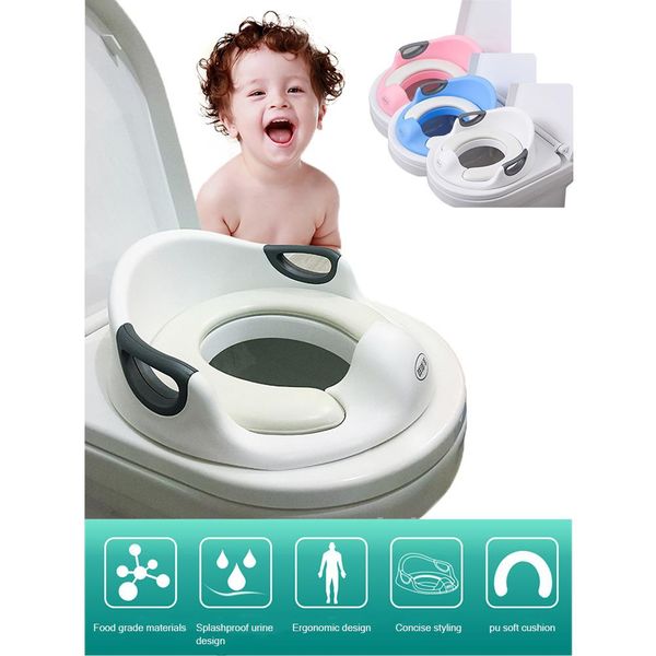 boys girls toilet seat with cushion handle backrest toilet trainer seat baby travel folding potty seat children pot chair pad
boys girls toilet seat with cushion handle backrest toilet trainer seat baby travel folding potty seat children pot chair pad