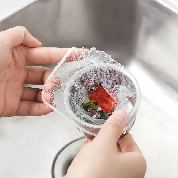 500pcs disposable kitchen sink strainer bag shower sink hair rubbish storage mesh bag sewer water filter for home restaurant
500pcs disposable kitchen sink strainer bag shower sink hair rubbish storage mesh bag sewer water filter for home restaurant