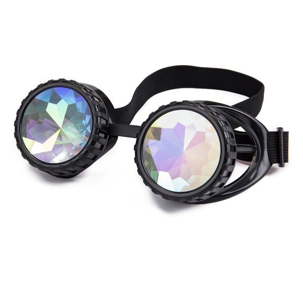 florata steampunk goggles welding cyber punk vintage sunglasses retro gothic kaleidoscope colorful glasses cosplay eyewear, White;black
florata steampunk goggles welding cyber punk vintage sunglasses retro gothic kaleidoscope colorful glasses cosplay eyewear, White;black