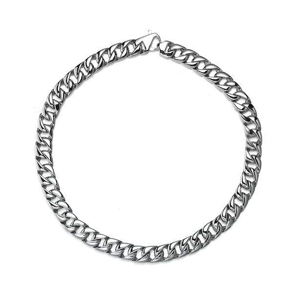 hip hop jewelry long 316l stainless steel necklace lobster clasp silver color fashion charm style link chain for men necklace
hip hop jewelry long 316l stainless steel necklace lobster clasp silver color fashion charm style link chain for men necklace
