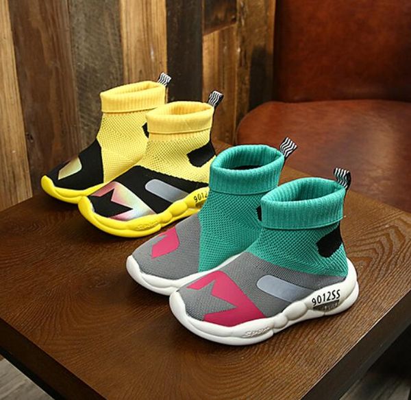 child casual shoes male female baby sneaker kids high elastic foot wrapping snow martin boots kids knitted socks sport shoes, Black;grey
child casual shoes male female baby sneaker kids high elastic foot wrapping snow martin boots kids knitted socks sport shoes, Black;grey