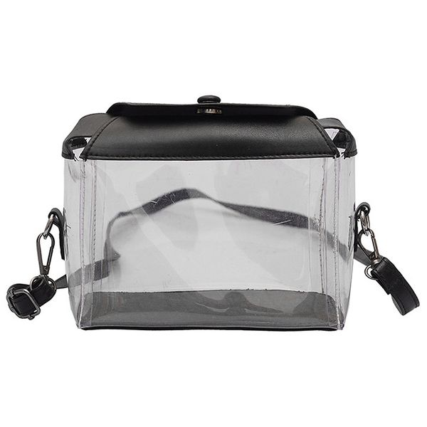 fashion lady personality transparent jelly chain shoulder wild messenger transparent jelly bag
fashion lady personality transparent jelly chain shoulder wild messenger transparent jelly bag