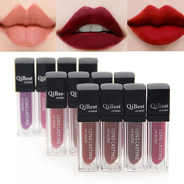 12 colors matte lipstick makeup brand velvet non stick cup does not fade waterproof lip gloss mc lip blam
12 colors matte lipstick makeup brand velvet non stick cup does not fade waterproof lip gloss mc lip blam