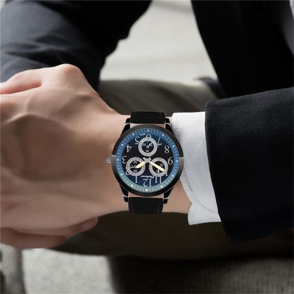 2020 fashion leather men's quartz watch men's wrist watch casual watches clock relogio masculino reloj hombre wd, Slivery;brown
2020 fashion leather men's quartz watch men's wrist watch casual watches clock relogio masculino reloj hombre wd, Slivery;brown