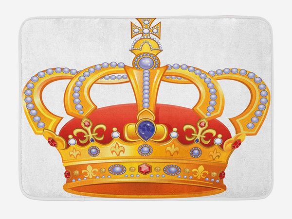 king doormat royal crown with gem like image symbol of imperial majestic print home decoration door floor mat rugs carpet
king doormat royal crown with gem like image symbol of imperial majestic print home decoration door floor mat rugs carpet