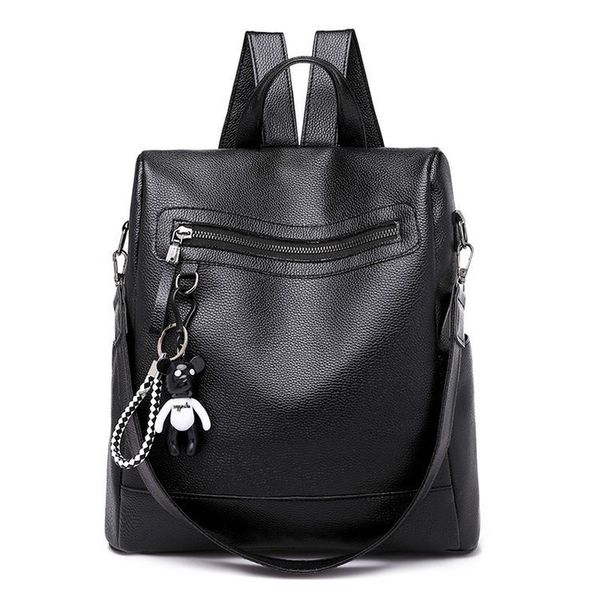 2018 new anti-theft soft leather backpack female korean version of the tide fashion wild soft leather dual-use casual backpack
2018 new anti-theft soft leather backpack female korean version of the tide fashion wild soft leather dual-use casual backpack