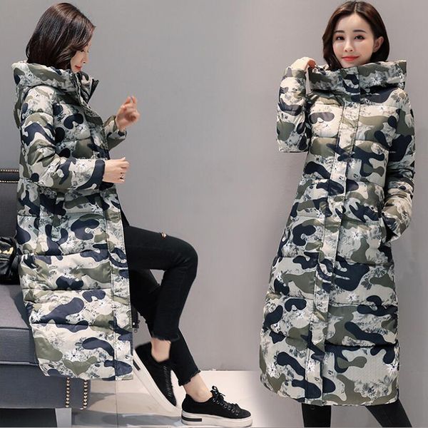 winter jacket women fashion camouflage warm hooded down cotton parkas down jackets 2018 winter long warm outwear coats, Tan;black
winter jacket women fashion camouflage warm hooded down cotton parkas down jackets 2018 winter long warm outwear coats, Tan;black