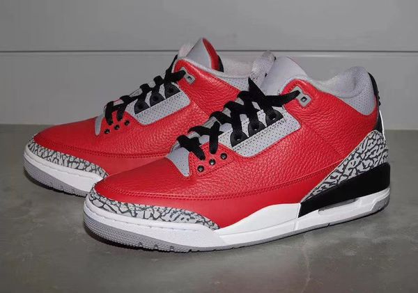 new 2020 red cement low men basketball shoes sports sneakers fashion trainers with box size 7-13, Black
new 2020 red cement low men basketball shoes sports sneakers fashion trainers with box size 7-13, Black