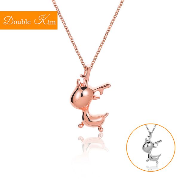small milu deer pendant necklace copper alloy material gold rose gold color silver chain necklace trendy women jewelry gift
small milu deer pendant necklace copper alloy material gold rose gold color silver chain necklace trendy women jewelry gift
