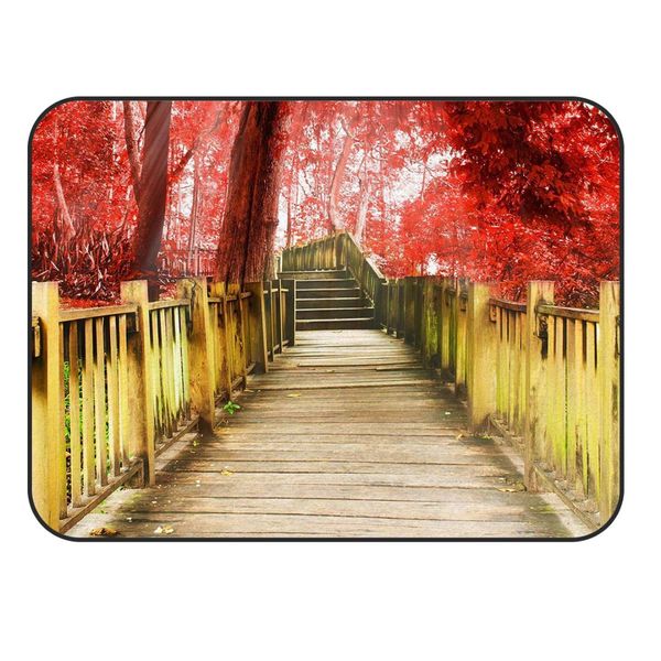 charmhome soft carpet anti-slip rug suspension bridge mangrove scenery carpet for living room home decor mat
charmhome soft carpet anti-slip rug suspension bridge mangrove scenery carpet for living room home decor mat