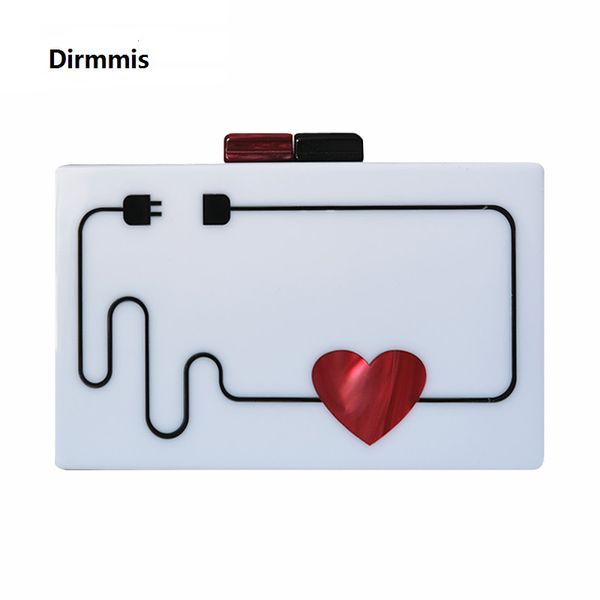 fashion new acrylic women box white clutch cartoon heart patchwork party handbag woman purse wedding evening bag
fashion new acrylic women box white clutch cartoon heart patchwork party handbag woman purse wedding evening bag