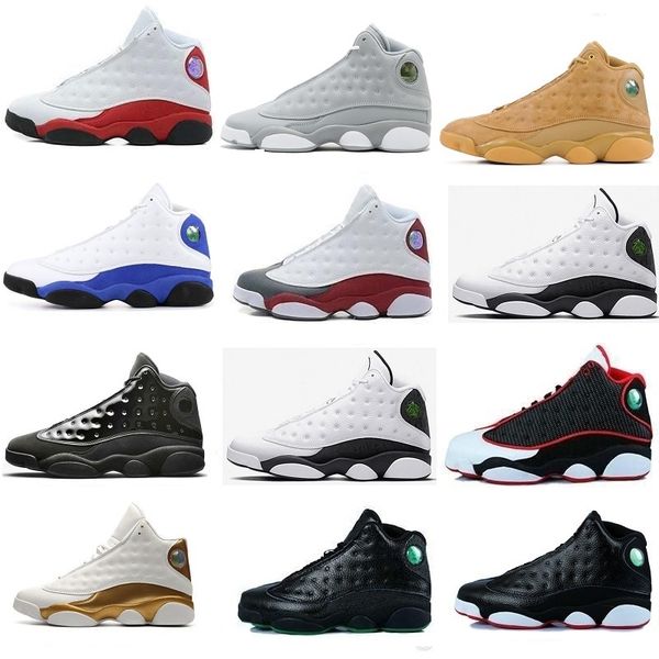 with box 13 basketball shoes men women outdoor bred red brown cap and gown 13s sports white black grey teal j13 retro sneakers
with box 13 basketball shoes men women outdoor bred red brown cap and gown 13s sports white black grey teal j13 retro sneakers