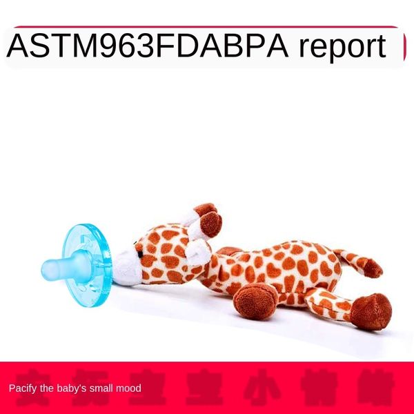2020 baby pacifier silicone nipple toy baby hanging animal plush toy colorful silicone pacifier
2020 baby pacifier silicone nipple toy baby hanging animal plush toy colorful silicone pacifier