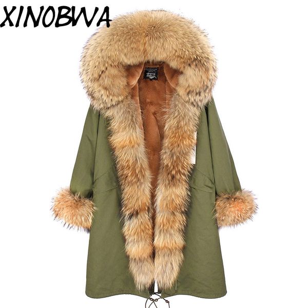 women winter fashion army green big real raccoon fur hooded +thick warm faux liner army green parkas jackets coats new, Tan;black
women winter fashion army green big real raccoon fur hooded +thick warm faux liner army green parkas jackets coats new, Tan;black