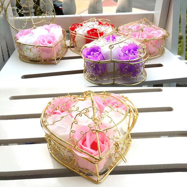 rose soap scented rose flower petal bath body soap wedding party gift valentine's day gift decoration case festival box
rose soap scented rose flower petal bath body soap wedding party gift valentine's day gift decoration case festival box