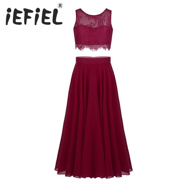 iefiel flower girls birthday party dress kids princess summer lace wedding dresses girls prom chiffon pageant bridesmaid dress, Red;yellow
iefiel flower girls birthday party dress kids princess summer lace wedding dresses girls prom chiffon pageant bridesmaid dress, Red;yellow