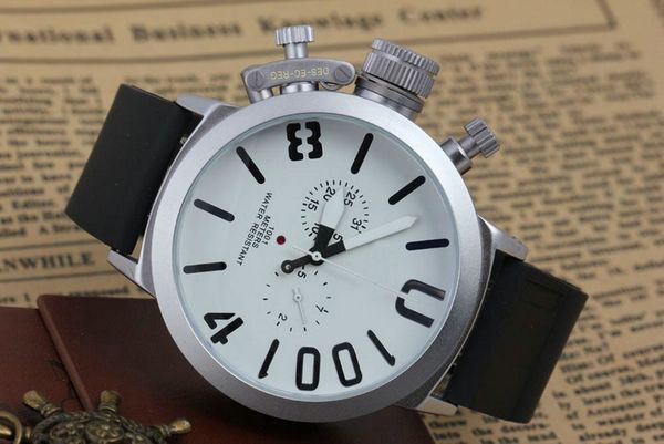 silvery case luxury mens watch sports 50mm big boat silver rubber classic automatic movement mechanical u designer watches wristwatches, Slivery;brown
silvery case luxury mens watch sports 50mm big boat silver rubber classic automatic movement mechanical u designer watches wristwatches, Slivery;brown