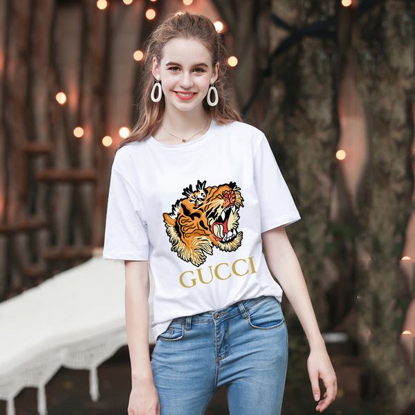 Top ummer de igner hort leeve luxury female brand printing lender women hort leeve t hirt for women polo hirt clothing g g tee
Top ummer de igner hort leeve luxury female brand printing lender women hort leeve t hirt for women polo hirt clothing g g tee