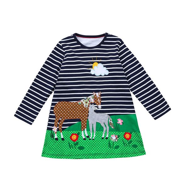 girl baby clothes baby 2018 new casual Long Sleeve Plaid horse false two-piece dress suspender with high quality vestidos #5
girl baby clothes baby 2018 new casual Long Sleeve Plaid horse false two-piece dress suspender with high quality vestidos #5