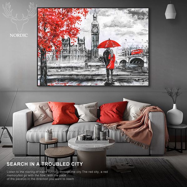nordic paris tower poster oil painting print couples on the street modern art romantic canvas painting for home decor
nordic paris tower poster oil painting print couples on the street modern art romantic canvas painting for home decor