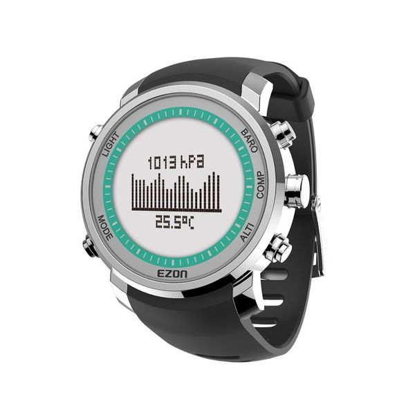 digital outdoor sport watch men watch hours altimeter barometer thermometer for hiking 50 meters waterproof, Slivery;brown
digital outdoor sport watch men watch hours altimeter barometer thermometer for hiking 50 meters waterproof, Slivery;brown