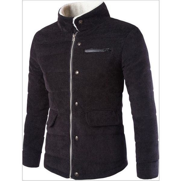new fashion parkas casual winter jacket men thick warm cotton clothing jacket casual cotton men's clothing dd6mf, Black
new fashion parkas casual winter jacket men thick warm cotton clothing jacket casual cotton men's clothing dd6mf, Black