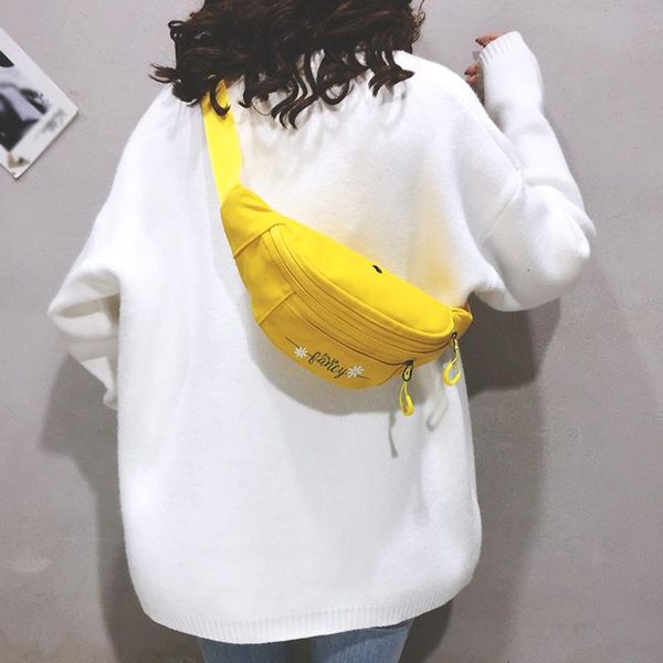 fanny pack for women fashion women waist bag trend solid color cute pattern canvas chest bag pocket women's belt sac banane
fanny pack for women fashion women waist bag trend solid color cute pattern canvas chest bag pocket women's belt sac banane