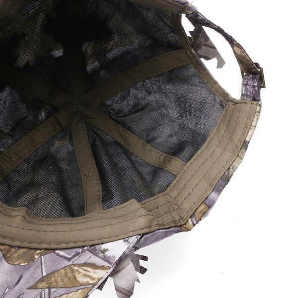 outdoor tactical camouflage military hat with bionic leaf army camo hunting cap sniper hidden jungle equipment, Black;white
outdoor tactical camouflage military hat with bionic leaf army camo hunting cap sniper hidden jungle equipment, Black;white