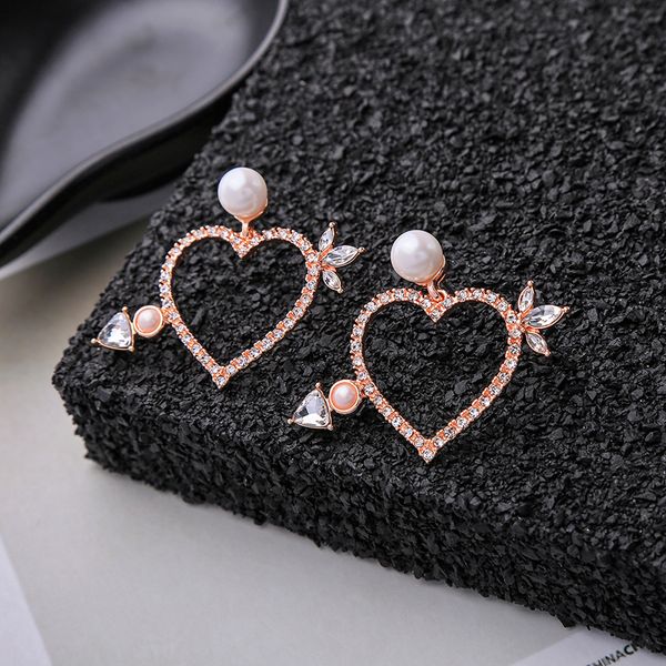 mother's day special offer arrow through sweet heart stud earrings imitation pearl crystal earrings for women fashion jewelry, Golden;silver
mother's day special offer arrow through sweet heart stud earrings imitation pearl crystal earrings for women fashion jewelry, Golden;silver