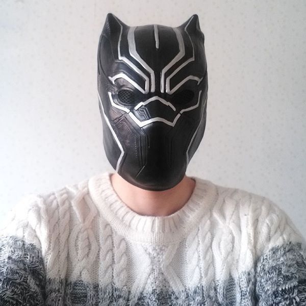 Avengers Black Panther Cosplay Mask Mardi Gras Carnival Fashion Style Superhero Costumes Male Person Casual Apparel
Avengers Black Panther Cosplay Mask Mardi Gras Carnival Fashion Style Superhero Costumes Male Person Casual Apparel